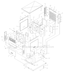 Page C Diagram and Parts List for 1810-0  Briggs and Stratton Generator